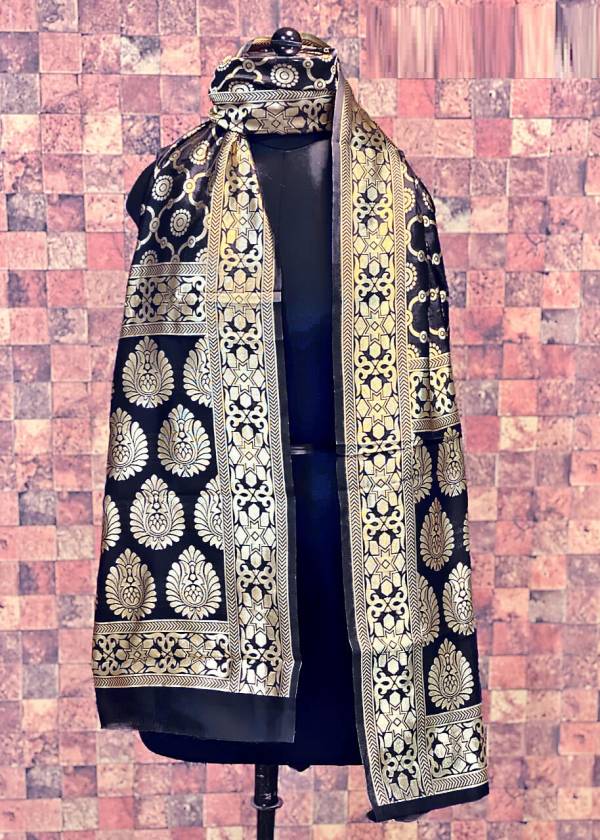 Pptoss Banarasi Silk Dupatta 9 Casual Wear Designer Banarasi Silk Dupatta Collection